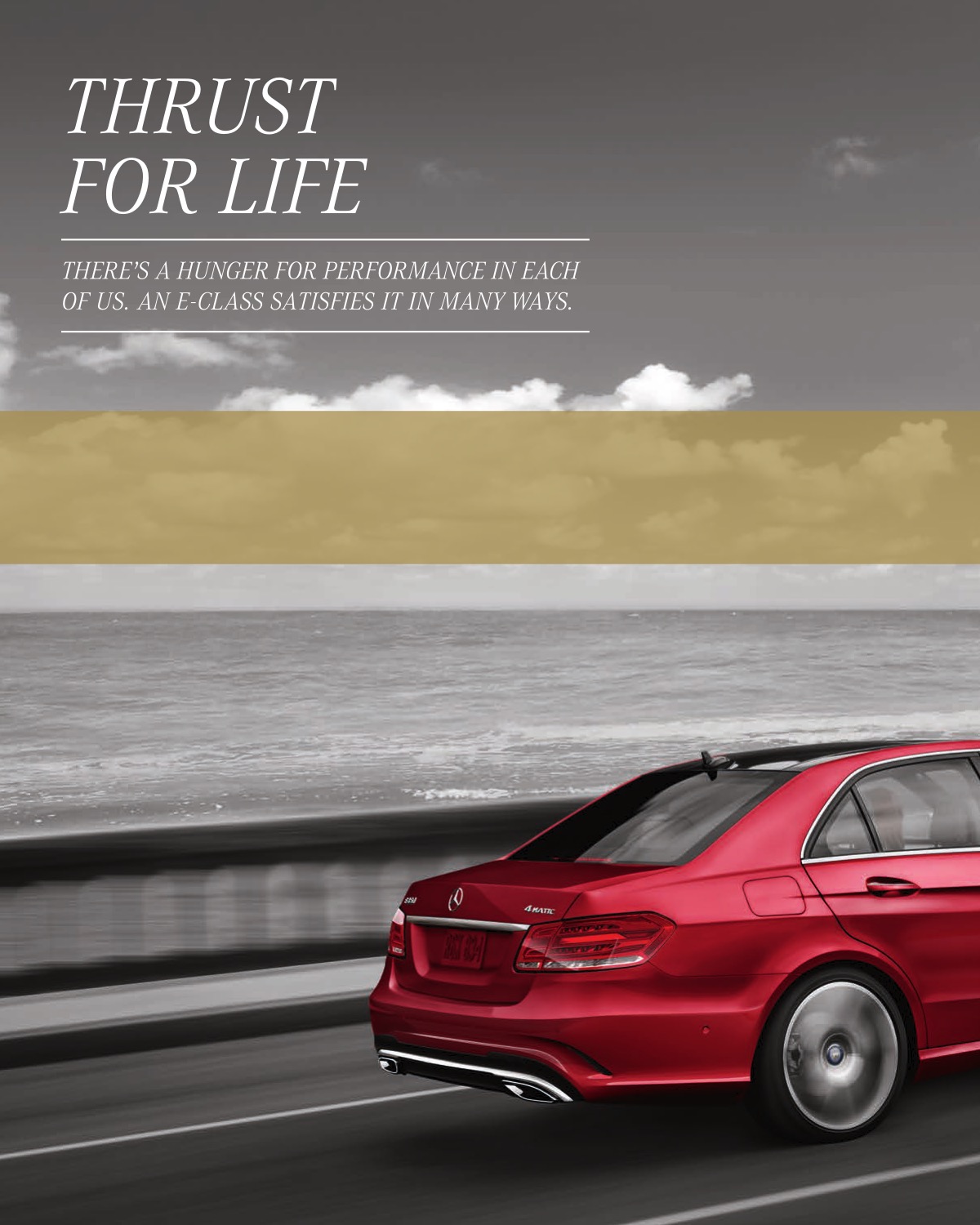 2016 Mercedes-Benz E-Class Brochure Page 9